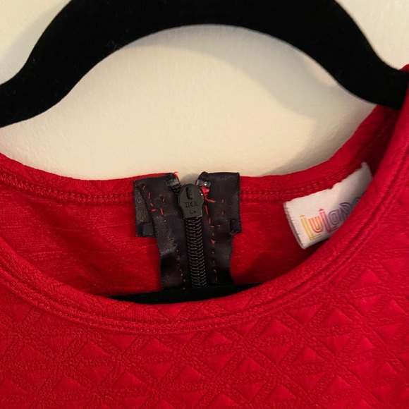 Lularoe dress. Fits like a small - Picture 2 of 4